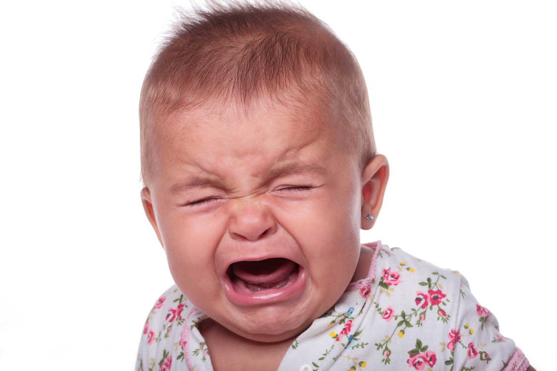 baby crying